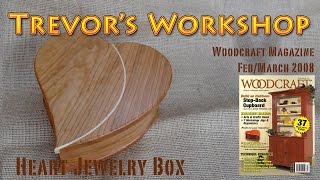 woodworking jewelry box kit