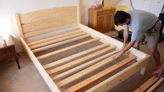 woodworking plans bed