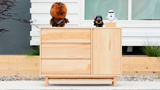 woodworking plans for dressers
