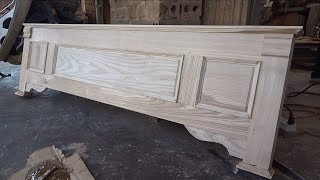 bed frame woodworking plans