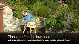 build your own french easel