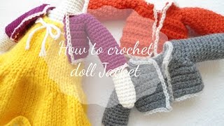 crochet doll clothes