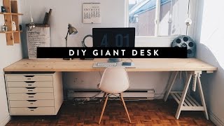 diy desk plans