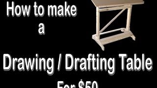drawing table plans free