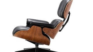 eames lounge chair wood