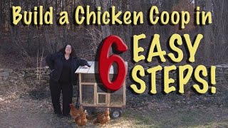easy chicken coop plans