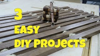 easy diy woodworking projects