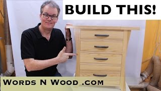 easy night stand woodworking plans
