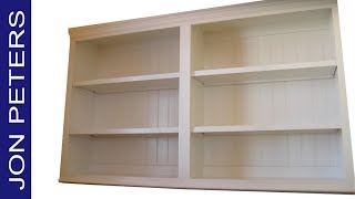 how to build a kitchen cabinet pantry