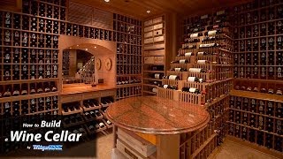 how to build a wine room in your basement