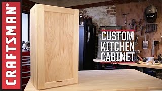 how to build kitchen cabinets video