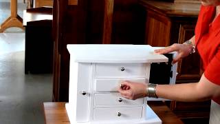 jewelry chest drawers