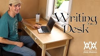 kids writing desk with drawers