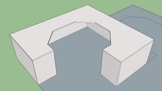 l shaped computer desk plans free