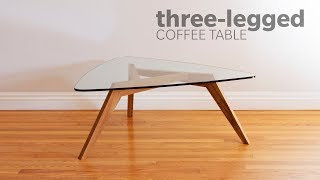 modern coffee table plans free