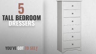 tall bedroom dresser