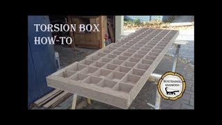torsion box plans