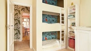 triple single bunk beds