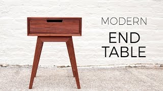 woodworking plans for side tables